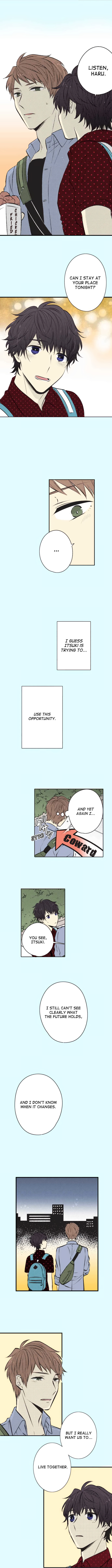 Itsuki to Haru Chapter 33 page 3 - 