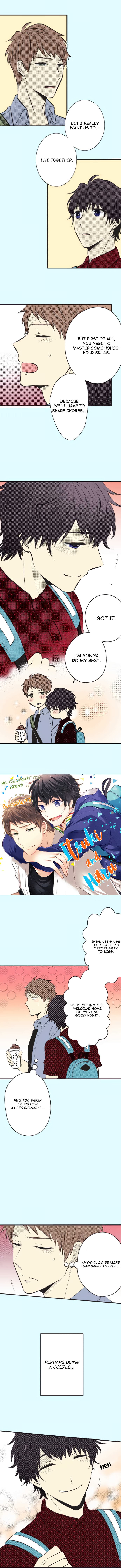Itsuki to Haru Chapter 34 page 1 - 