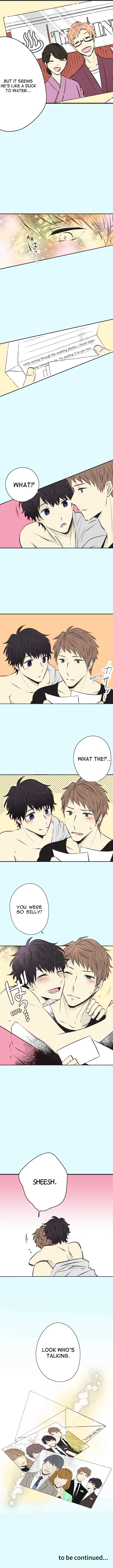 Itsuki to Haru Chapter 34 page 5 - 