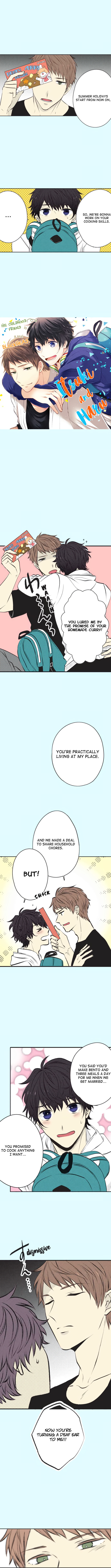 Itsuki to Haru Chapter 35 page 1 - 