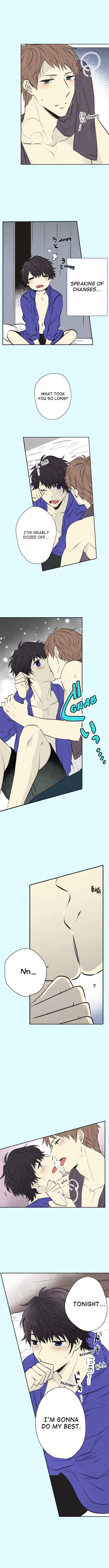 Itsuki to Haru Chapter 35 page 3 - 