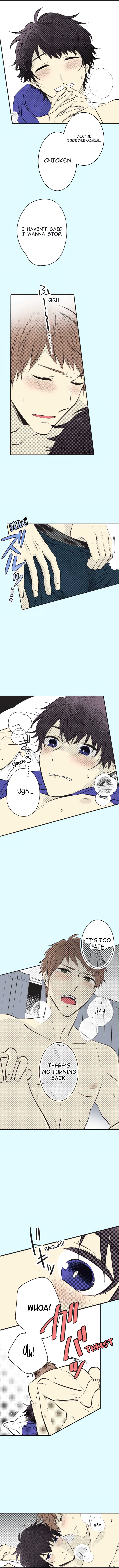 Itsuki to Haru Chapter 36 page 3 - 