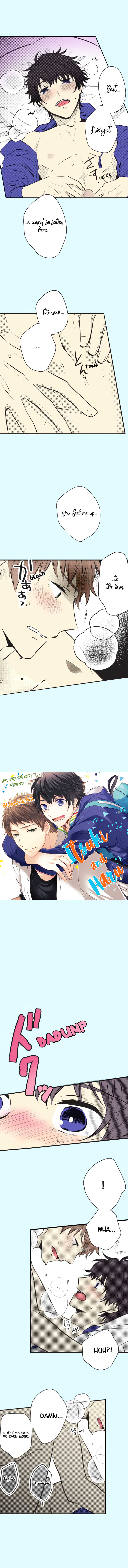 Itsuki to Haru Chapter 37 page 1 - 