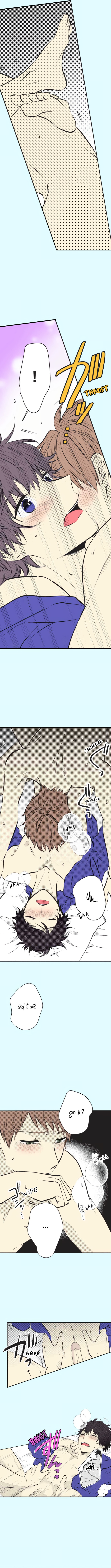 Itsuki to Haru Chapter 37 page 3 - 