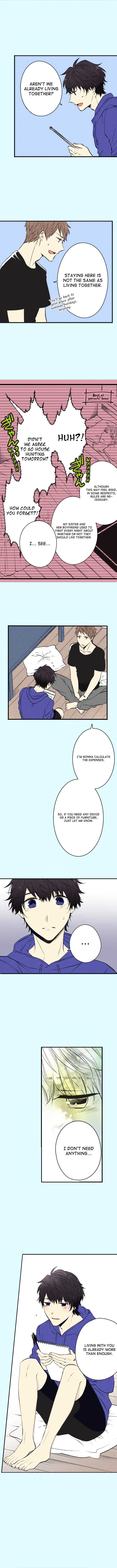 Itsuki to Haru Chapter 38 page 3 - 
