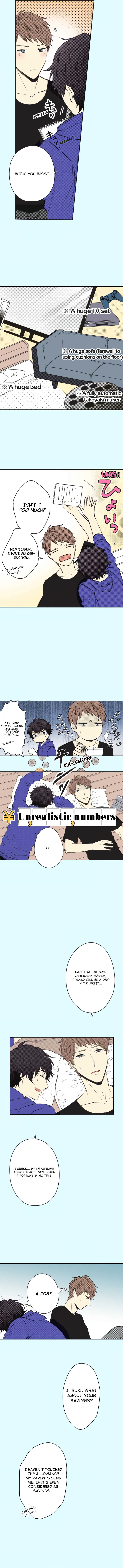 Itsuki to Haru Chapter 38 page 4 - 