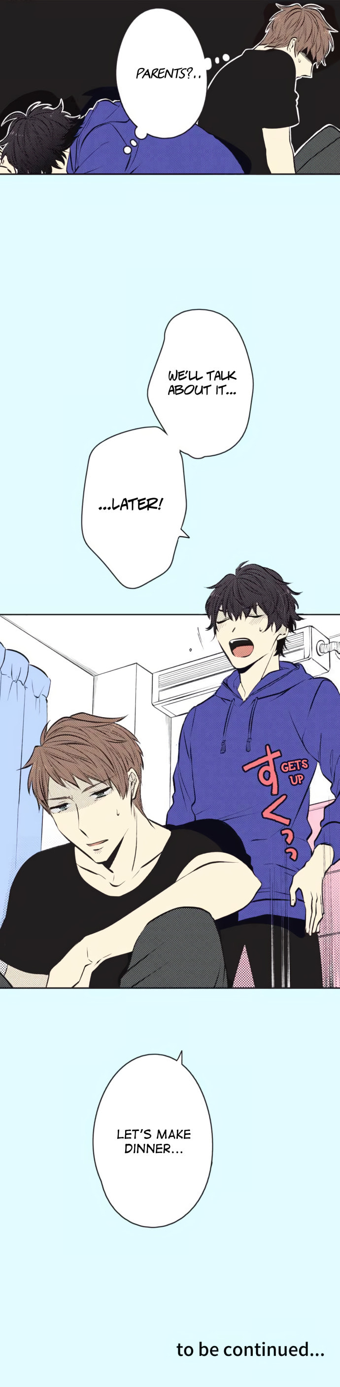 Itsuki to Haru Chapter 38 page 5 - 