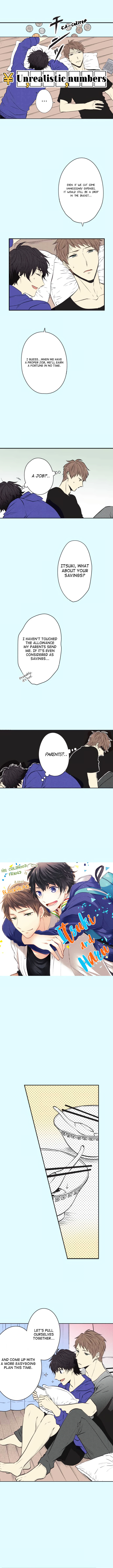 Itsuki to Haru Chapter 39 page 1 - 