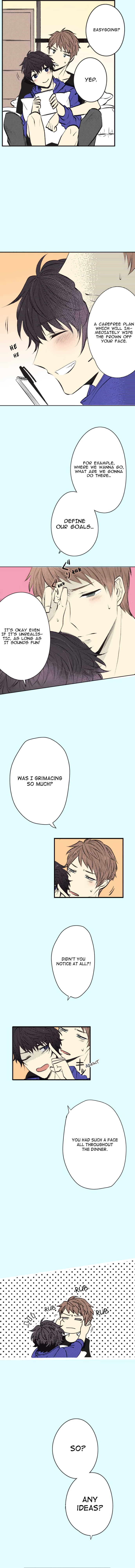 Itsuki to Haru Chapter 39 page 2 - 