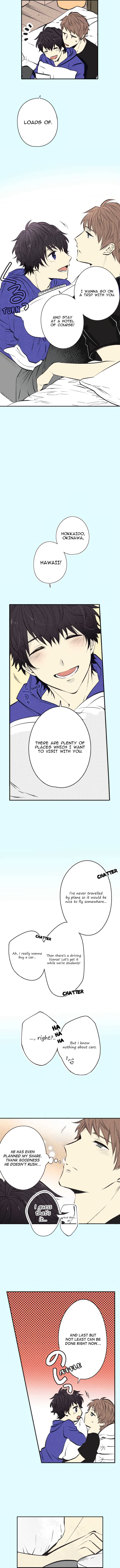 Itsuki to Haru Chapter 39 page 3 - 