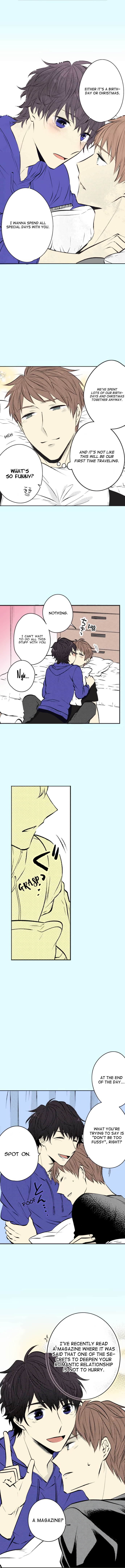 Itsuki to Haru Chapter 39 page 4 - 