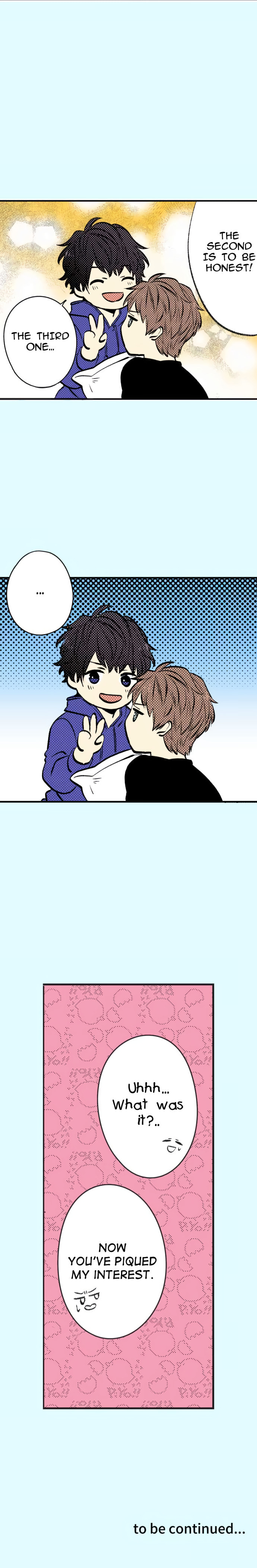 Itsuki to Haru Chapter 39 page 5 - 