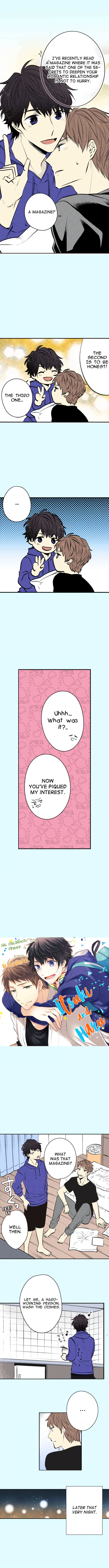 Itsuki to Haru Chapter 40 page 1 - 