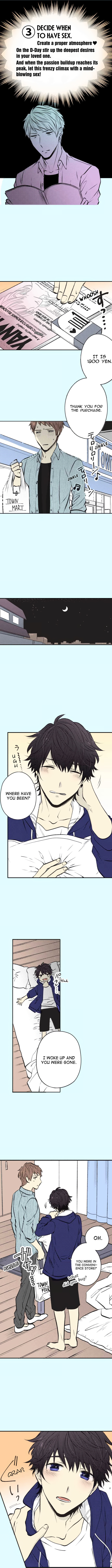 Itsuki to Haru Chapter 40 page 3 - 