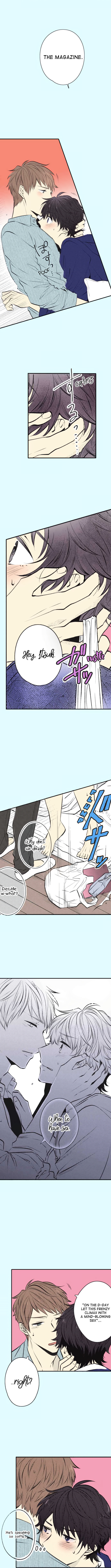 Itsuki to Haru Chapter 40 page 4 - 