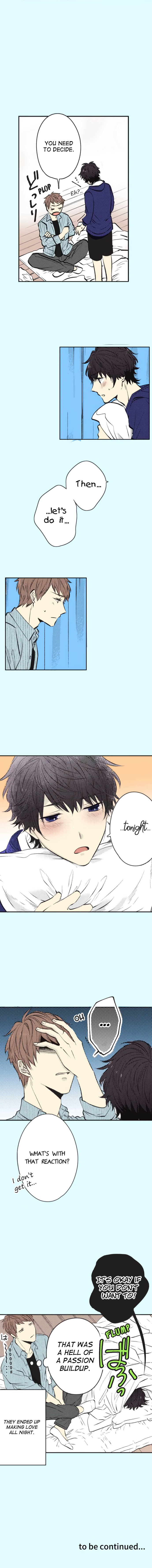Itsuki to Haru Chapter 40 page 5 - 