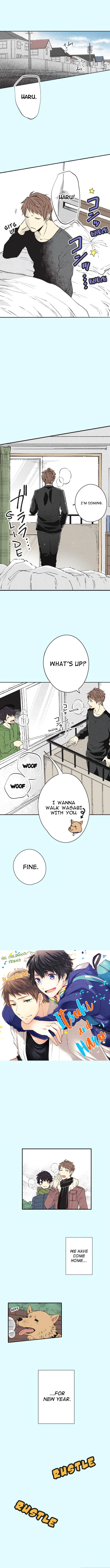 Itsuki to Haru Chapter 41 page 1 - 