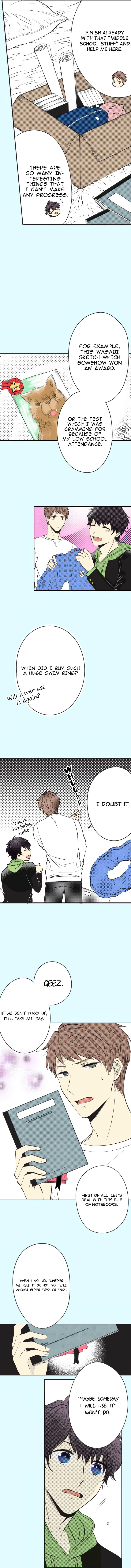 Itsuki to Haru Chapter 41 page 3 - 
