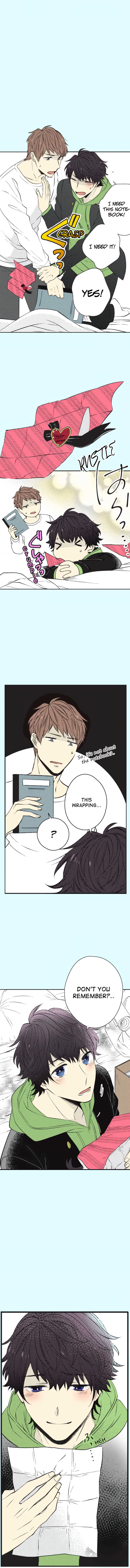 Itsuki to Haru Chapter 41 page 4 - 