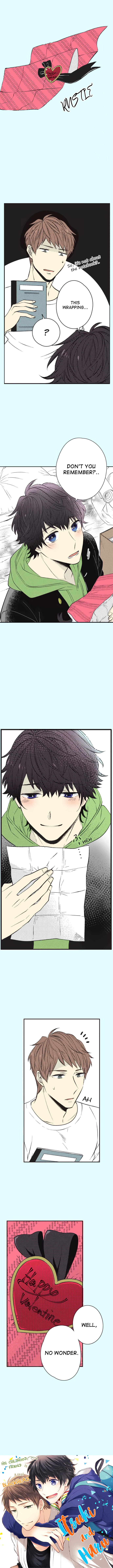 Itsuki to Haru Chapter 42 page 1 - 