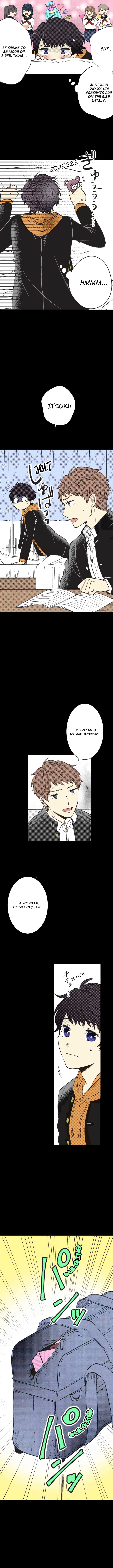 Itsuki to Haru Chapter 42 page 3 - 