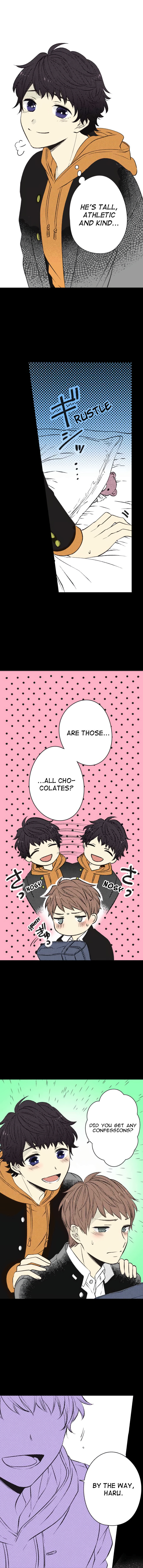 Itsuki to Haru Chapter 42 page 4 - 