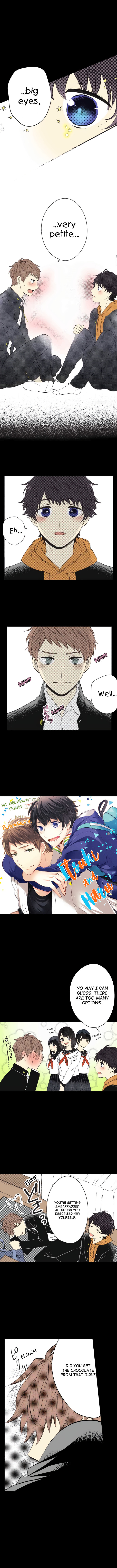 Itsuki to Haru Chapter 43 page 1 - 
