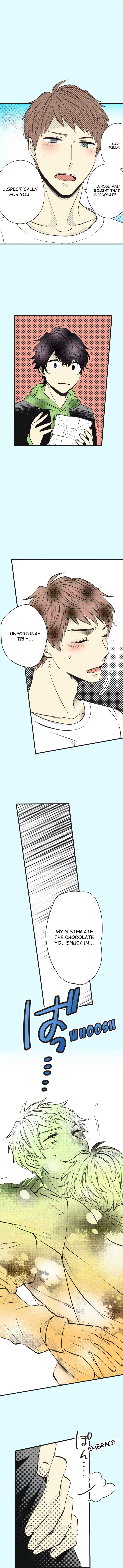 Itsuki to Haru Chapter 43 page 5 - 