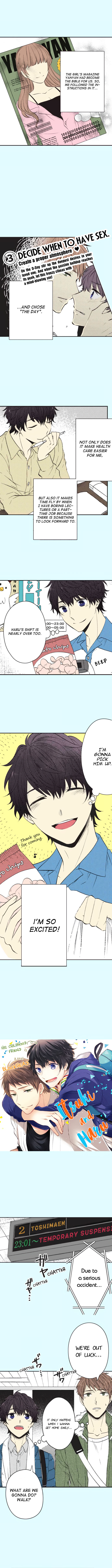 Itsuki to Haru Chapter 44 page 1 - 