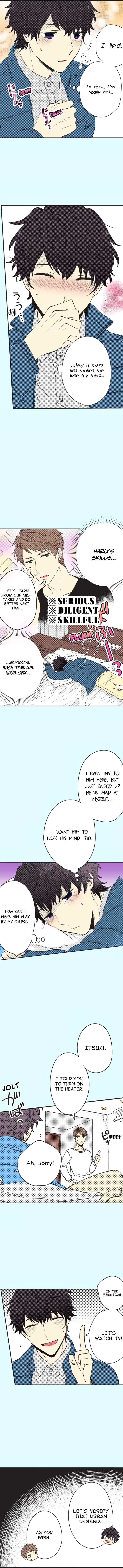 Itsuki to Haru Chapter 44 page 6 - 