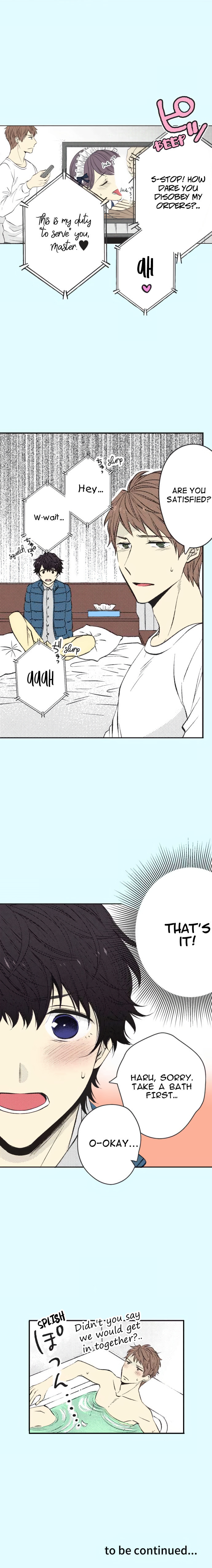 Itsuki to Haru Chapter 44 page 7 - 