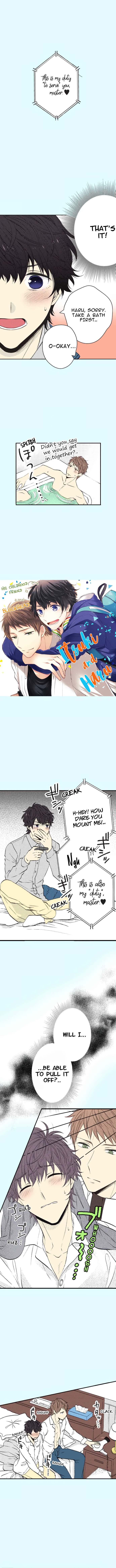 Itsuki to Haru Chapter 45 page 1 - 