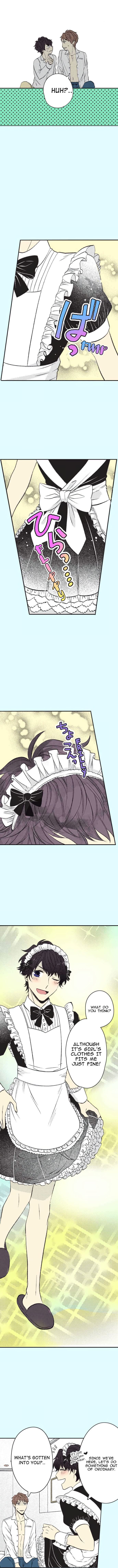 Itsuki to Haru Chapter 45 page 3 - 