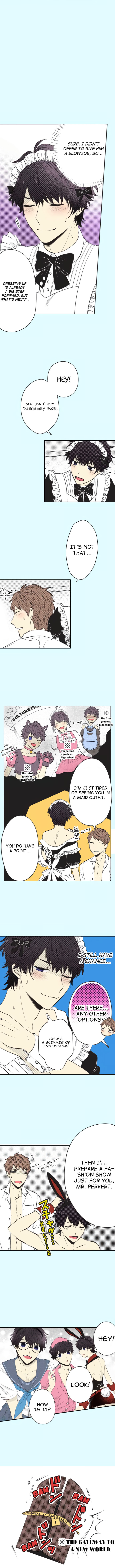 Itsuki to Haru Chapter 45 page 4 - 