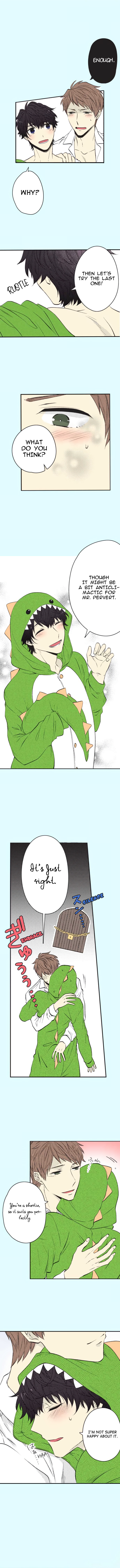 Itsuki to Haru Chapter 45 page 5 - 