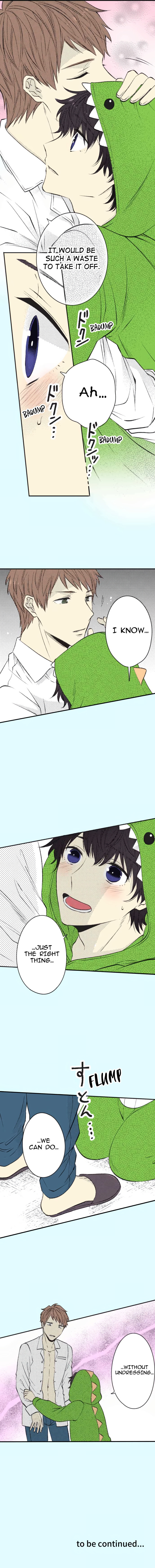 Itsuki to Haru Chapter 45 page 6 - 