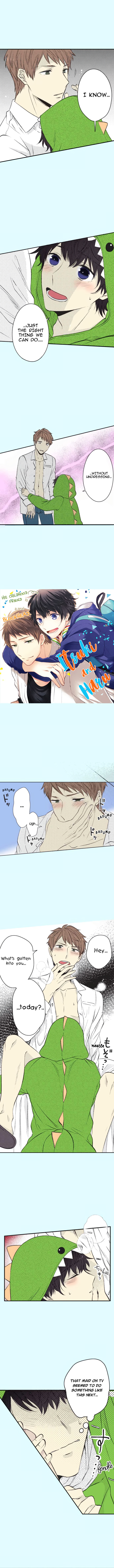 Itsuki to Haru Chapter 46 page 1 - 