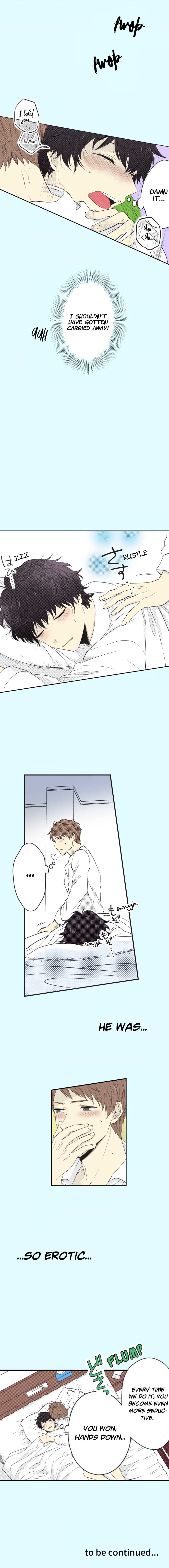 Itsuki to Haru Chapter 46 page 8 - 
