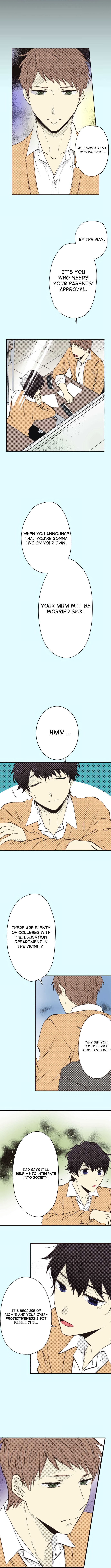 Itsuki to Haru Chapter 47 page 3 - 