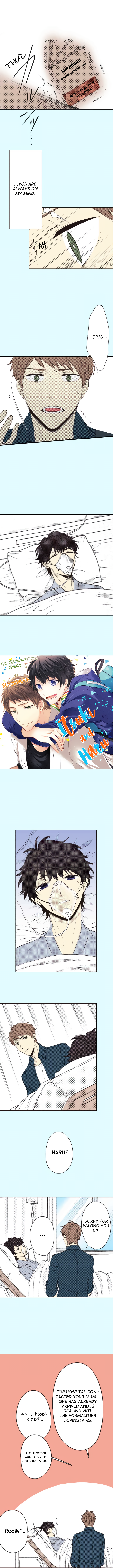 Itsuki to Haru Chapter 48 page 1 - 