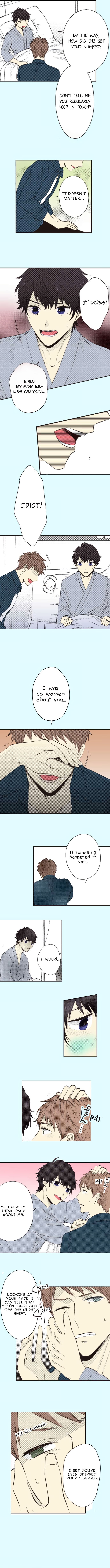 Itsuki to Haru Chapter 48 page 3 - 
