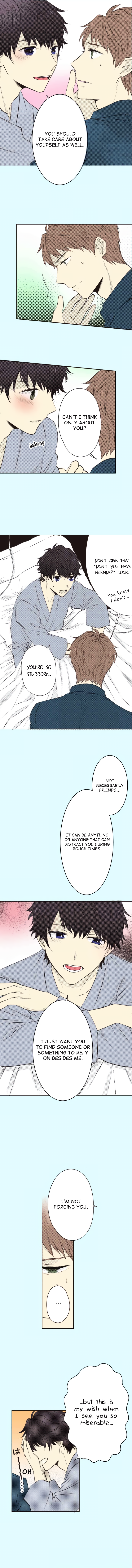 Itsuki to Haru Chapter 48 page 4 - 