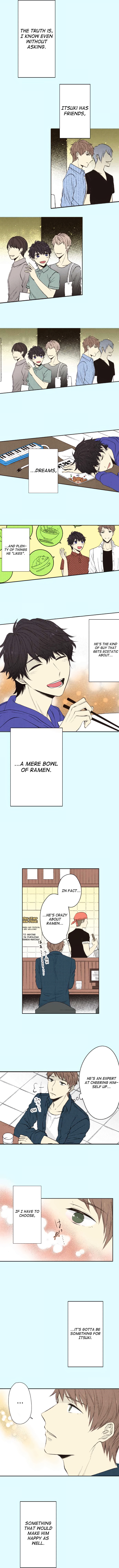 Itsuki to Haru Chapter 51 page 3 - 