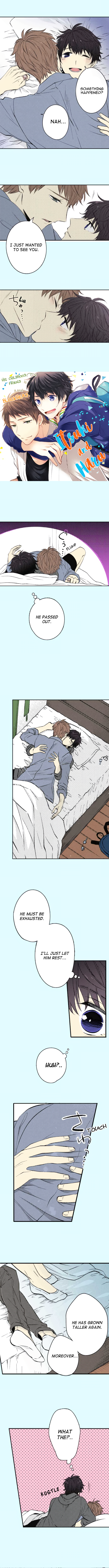 Itsuki to Haru Chapter 54 page 1 - 