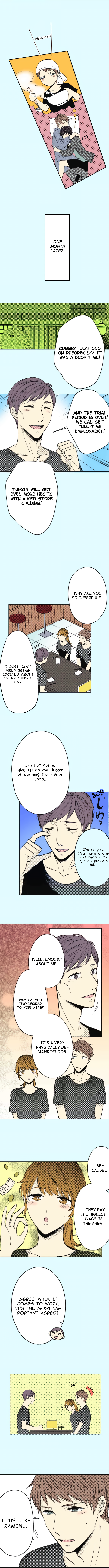 Itsuki to Haru Chapter 54 page 3 - 