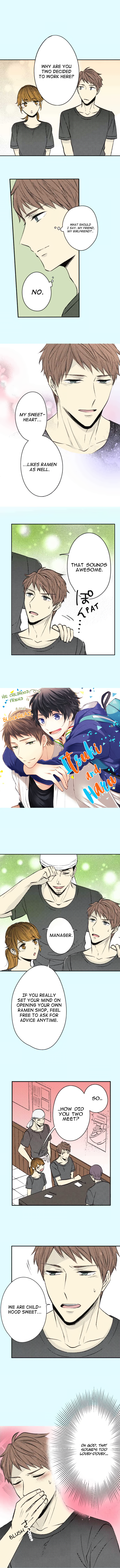 Itsuki to Haru Chapter 55 page 1 - 