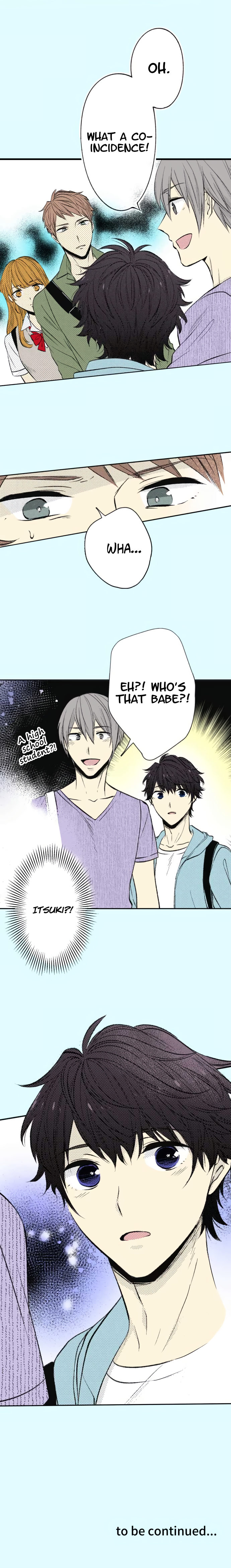 Itsuki to Haru Chapter 55 page 4 - 