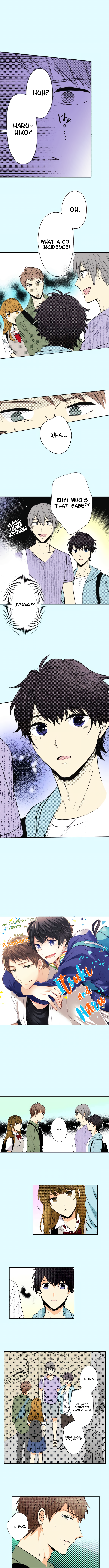 Itsuki to Haru Chapter 56 page 1 - 