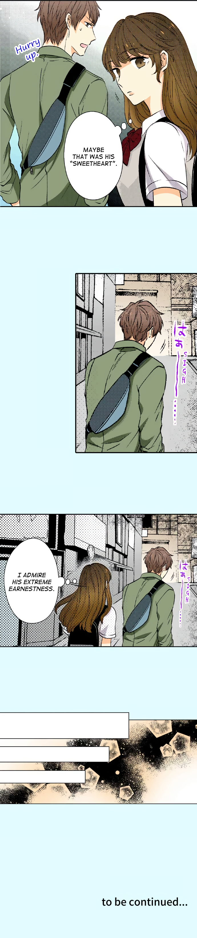 Itsuki to Haru Chapter 56 page 4 - 