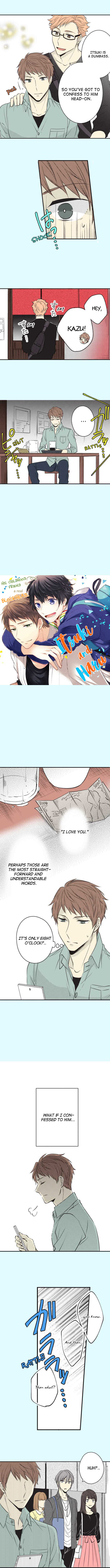 Itsuki to Haru Chapter 9 page 1 - 